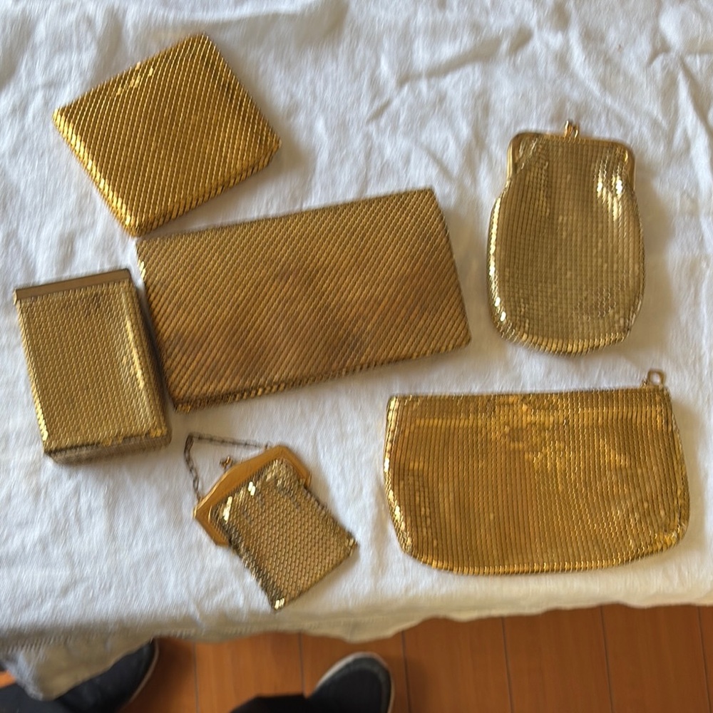 Gold Mesh  Set